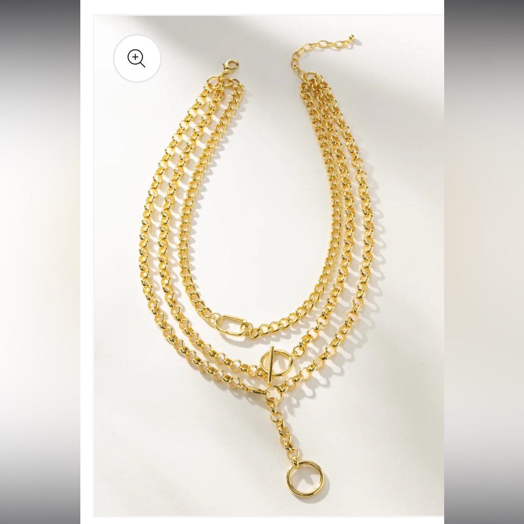 Luxe Necklace Worn Only Once!!